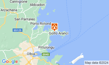 Carte Golfo Aranci Villa 45862