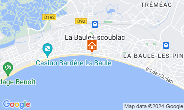 Carte La Baule Studio 111388