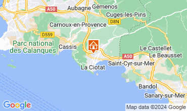 Carte La Ciotat Maison 125402