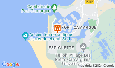 Carte Port Camargue Appartement 126939