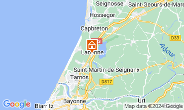 Carte Labenne Ocan Villa 120461