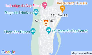 Carte Cap Ferret Villa 9378