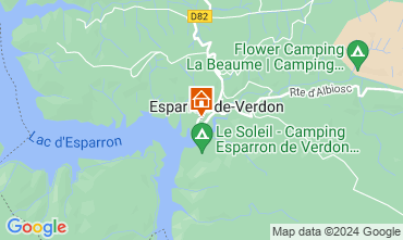 Carte Esparron-de-Verdon Maison 87209