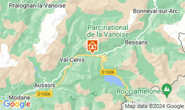 Carte Val Cenis Chalet 3253