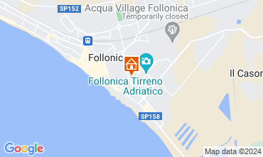 Carte Follonica Appartement 75628