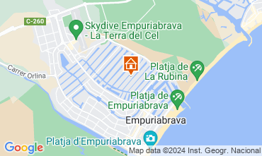 Carte Empuriabrava Villa 128327