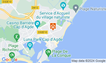 Carte Cap d'Agde Appartement 112271