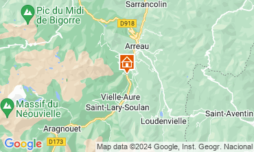 Carte Saint Lary Soulan Maison 117672