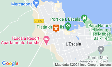 Carte L'Escala Appartement 122802