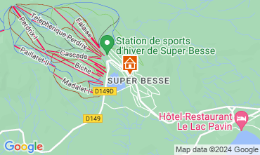 Carte Besse - Super Besse Chalet 3792