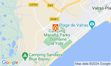 Carte Valras-Plage Villa 114999