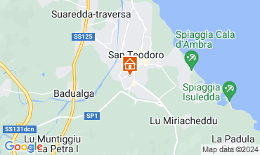 Carte San Teodoro Maison 120813