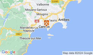 Carte Cannes Studio 128452