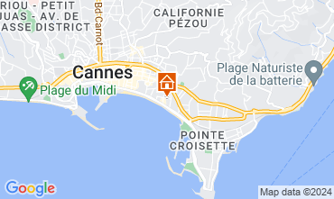 Carte Cannes Studio 128452