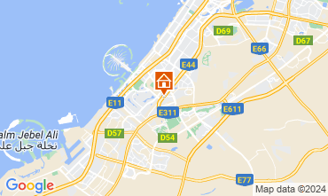 Carte Dubai Appartement 126088