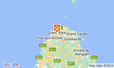 Carte Grand Baie Villa 76883