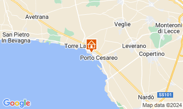 Carte Porto Cesareo Appartement 97328