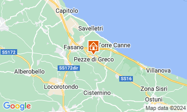 Carte Fasano Villa 126715