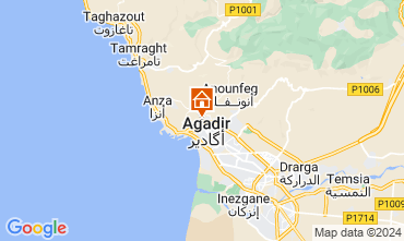 Carte Agadir Villa 76643