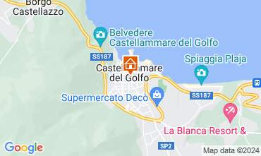 Carte Castellammare del Golfo Appartement 127908