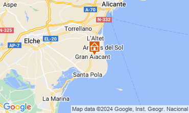 Carte Alicante Villa 77982