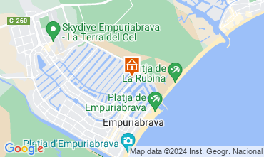 Carte Empuriabrava Villa 53410