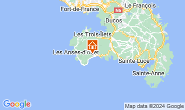 Carte Le Diamant Villa 128311