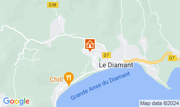 Carte Le Diamant Villa 128311