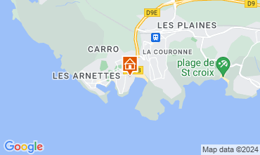 Carte Martigues Studio 125023