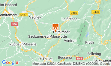 Carte La Bresse Maison 128924