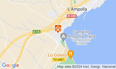 Carte L'Ampolla Villa 59145