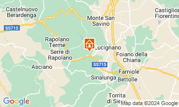 Carte Rapolano Terme Maison 127918