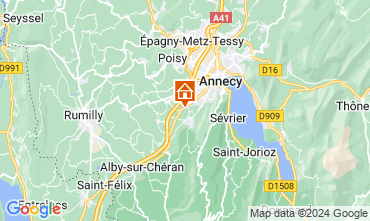 Carte Annecy Appartement 103303