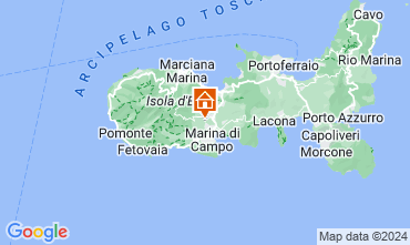 Carte Campo nell'Elba Appartement 115069