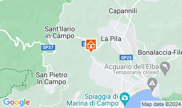 Carte Campo nell'Elba Appartement 115069