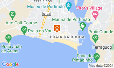 Carte Praia da Rocha Appartement 126172