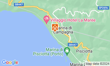 Carte Pisciotta Villa 94605