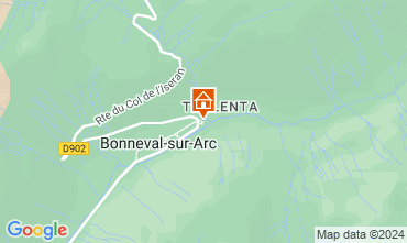 Carte Bonneval sur Arc Appartement 475