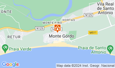 Carte Monte Gordo Appartement 83166