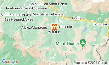 Carte Valloire Chalet 81297