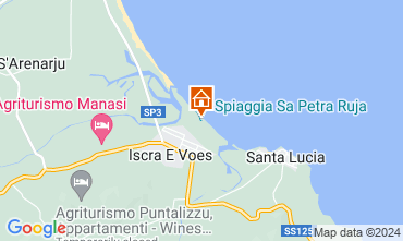 Carte Sa Petra Ruja Villa 125515