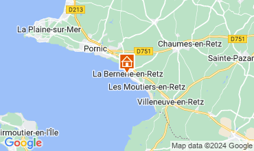 Carte La Bernerie en Retz Maison 114527