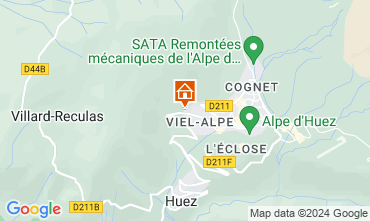 Carte Alpe d'Huez Appartement 27866