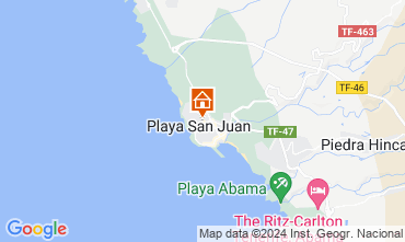 Carte Playa San Juan Appartement 127764