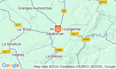 Carte Grardmer Chalet 129283