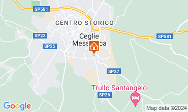 Carte Ceglie Messapica Villa 128711