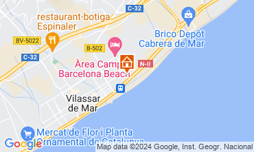 Carte Barcelone Appartement 75200