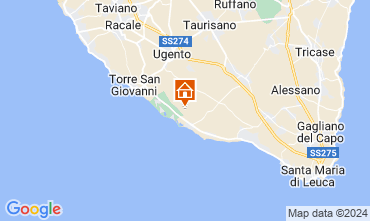 Carte Ugento - Torre San Giovanni Villa 128898