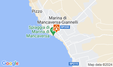 Carte Marina di Mancaversa Maison 128593