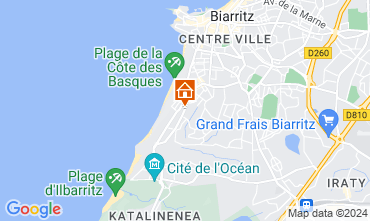Carte Biarritz Appartement 112856